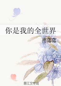 你是我的全世界封面
