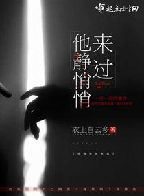 他静悄悄来过封面