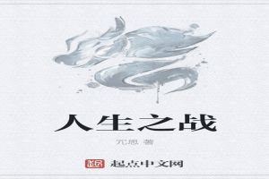 人生之战封面