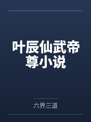 叶辰仙武帝尊小说封面