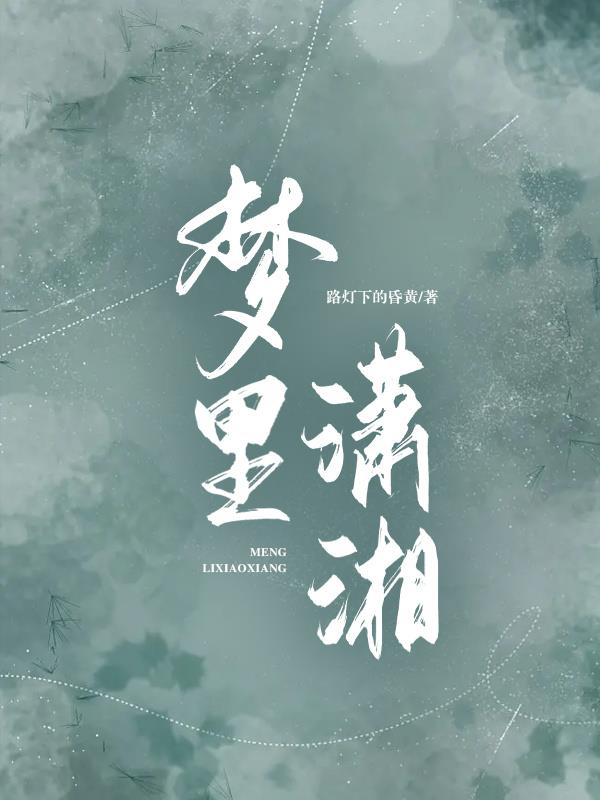 梦里潇湘封面