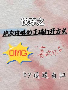 反攻略的正确姿势封面