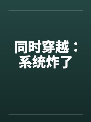 同时穿越：系统炸了封面