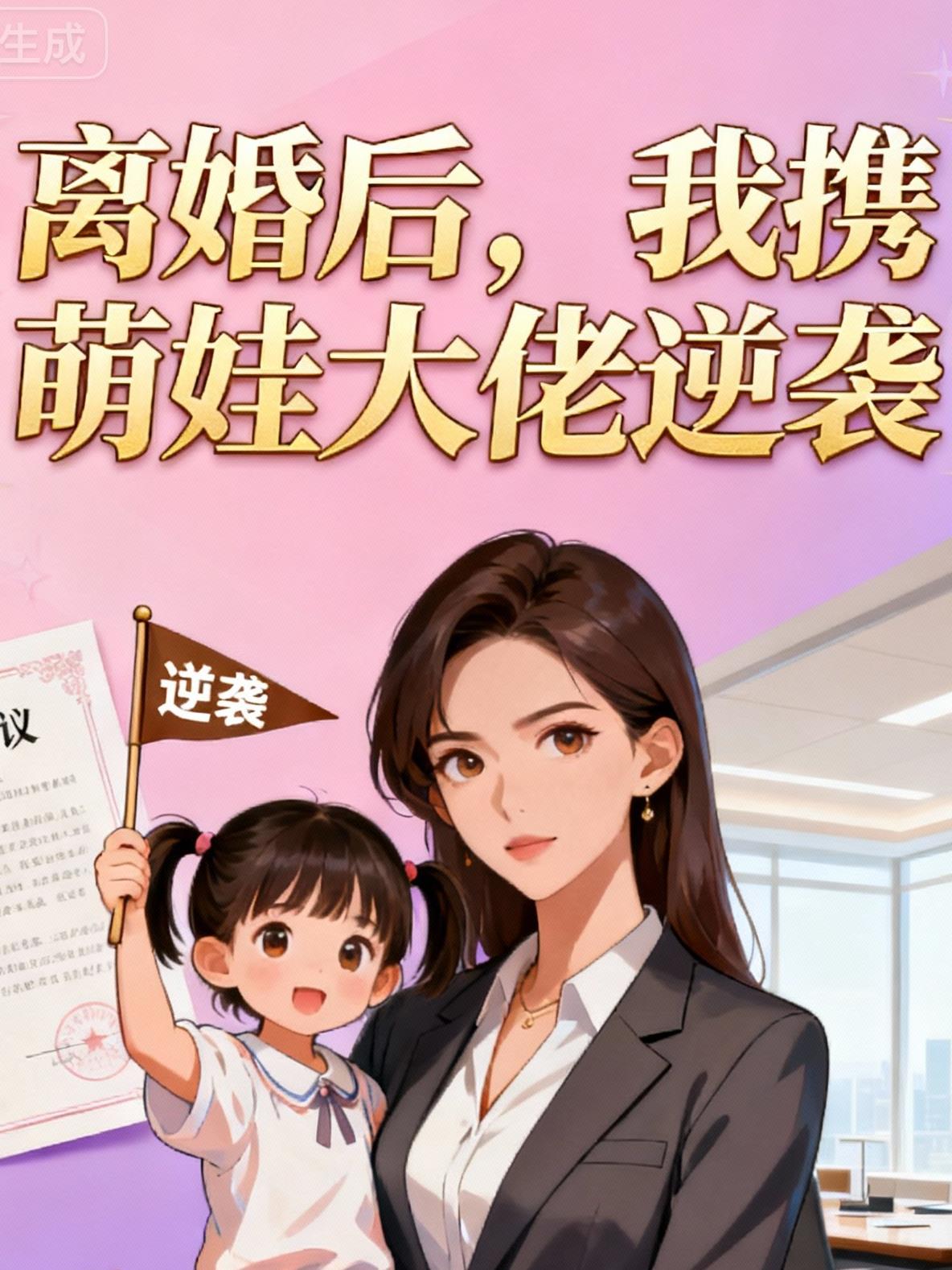 离婚后我带崽炸翻全球免费阅读封面