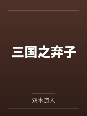 三国之弃子封面
