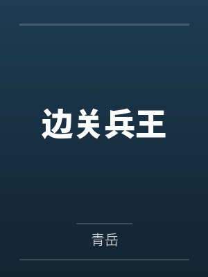 边关兵王封面