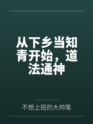 从下乡当知青开始，道法通神封面