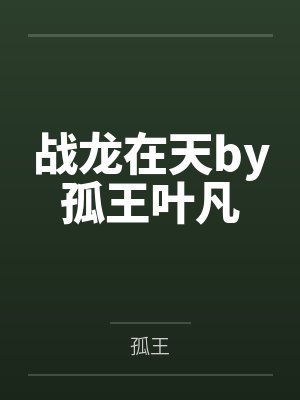 战龙在天by孤王叶凡封面