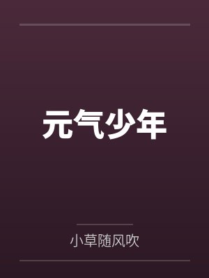 元气少年封面