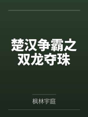 楚汉争霸之双龙夺珠封面