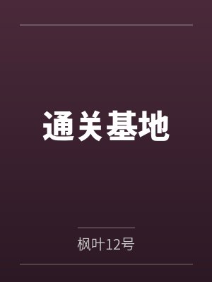 通关基地封面