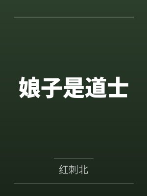 娘子是道士封面