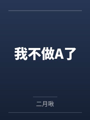 我不做A了封面